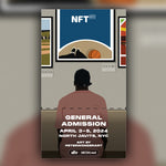 Peterwonderart - NFT.NYC 2024 NFT Ticket - General Admission