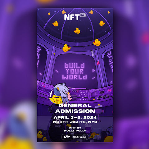 Holly Polly - NFT.NYC 2024 NFT Ticket - General Admission