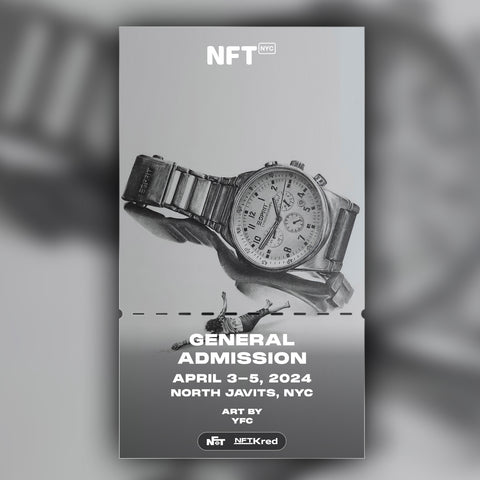 YFC - NFT.NYC 2024 NFT Ticket - General Admission