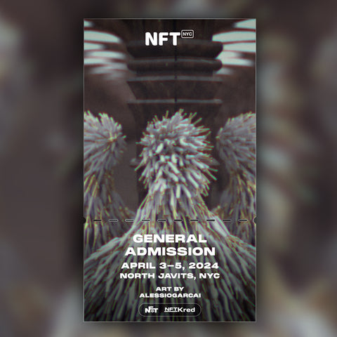 alessiogarcai - NFT.NYC 2024 NFT Ticket - General Admission