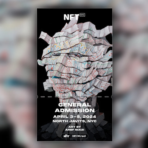 Aref Niazi - NFT.NYC 2024 NFT Ticket - General Admission