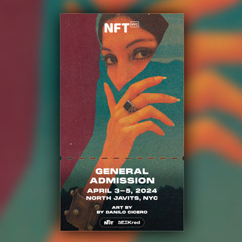 By Danilo Cicero - NFT.NYC 2024 NFT Ticket - General Admission