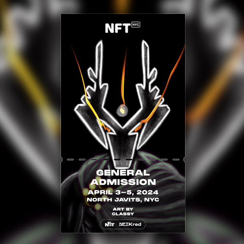 Classy - NFT.NYC 2024 NFT Ticket - General Admission