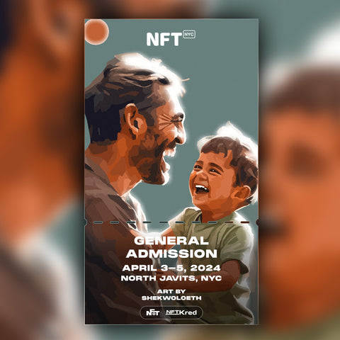 Shekwoloeth - NFT.NYC 2024 NFT Ticket - General Admission