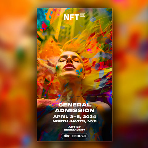 SeeImagery - NFT.NYC 2024 NFT Ticket - General Admission