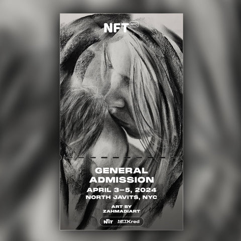 zahmadiart - NFT.NYC 2024 NFT Ticket - General Admission
