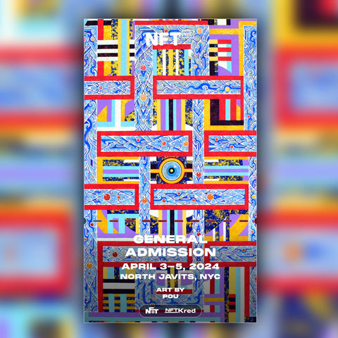 Pou - NFT.NYC 2024 NFT Ticket - General Admission