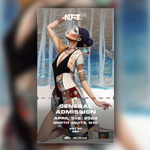 Ben - NFT.NYC 2024 NFT Ticket - General Admission