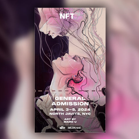 Maro U - NFT.NYC 2024 NFT Ticket - General Admission