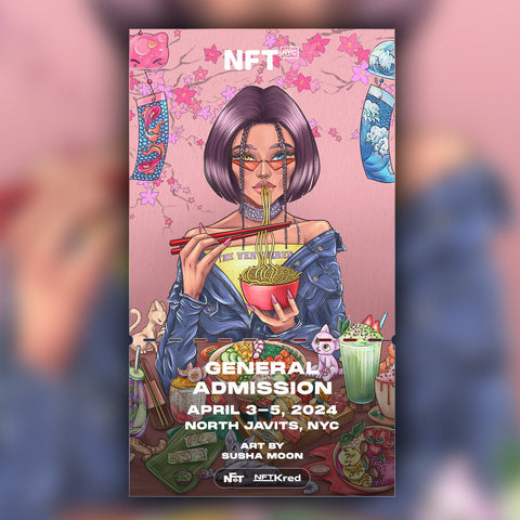 Susha Moon - NFT.NYC 2024 NFT Ticket - General Admission