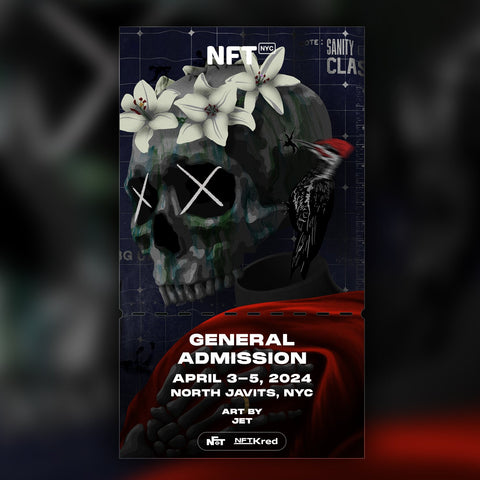 Jet - NFT.NYC 2024 NFT Ticket - General Admission