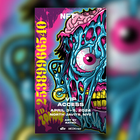 Ratru - NFT.NYC 2024 NFT Ticket - VIP Access