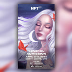 art_malceva - NFT.NYC 2024 NFT Ticket - General Admission