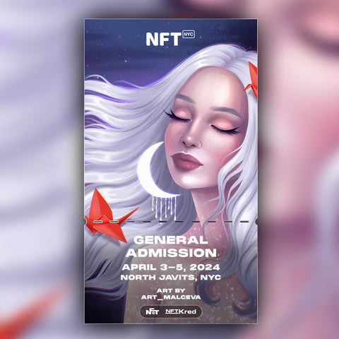 art_malceva - NFT.NYC 2024 NFT Ticket - General Admission