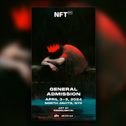 King0lightAI - NFT.NYC 2024 NFT Ticket - General Admission