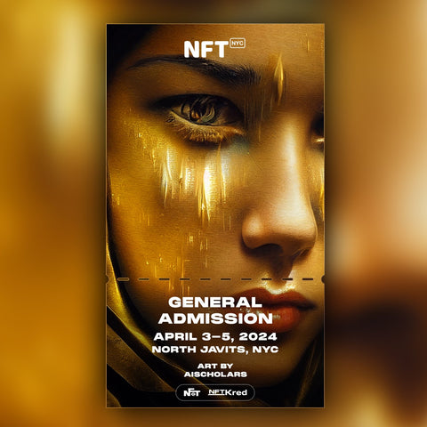 AiScholars - NFT.NYC 2024 NFT Ticket - General Admission