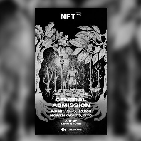 Liam Stone - NFT.NYC 2024 NFT Ticket - General Admission