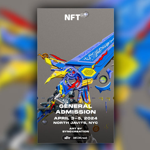 synccreation - NFT.NYC 2024 NFT Ticket - General Admission