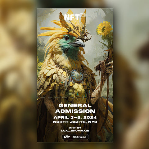 Lux_Brumaxis - NFT.NYC 2024 NFT Ticket - General Admission