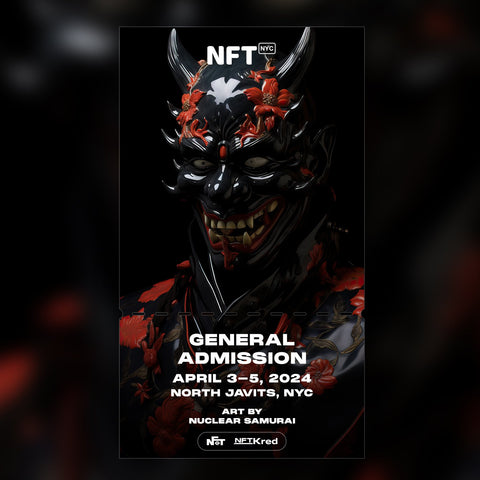 Nuclear Samurai - NFT.NYC 2024 NFT Ticket - General Admission