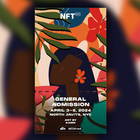 Kamo - NFT.NYC 2024 NFT Ticket - General Admission