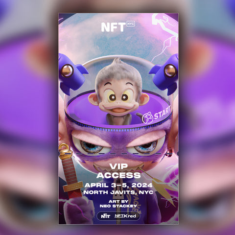 NEO STACKEY - NFT.NYC 2024 NFT Ticket - VIP Access