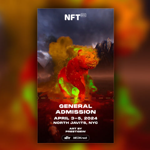 PrestigeW - NFT.NYC 2024 NFT Ticket - General Admission