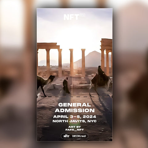 Fafa_nft - NFT.NYC 2024 NFT Ticket - General Admission