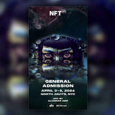 Aliasgar Asif - NFT.NYC 2024 NFT Ticket - General Admission