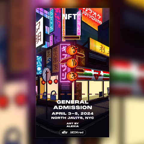 Alexia - NFT.NYC 2024 NFT Ticket - General Admission
