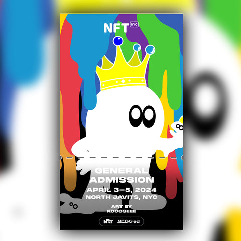 koooseee - NFT.NYC 2024 NFT Ticket - General Admission