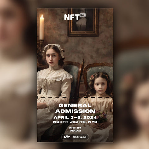 Viadzi - NFT.NYC 2024 NFT Ticket - General Admission