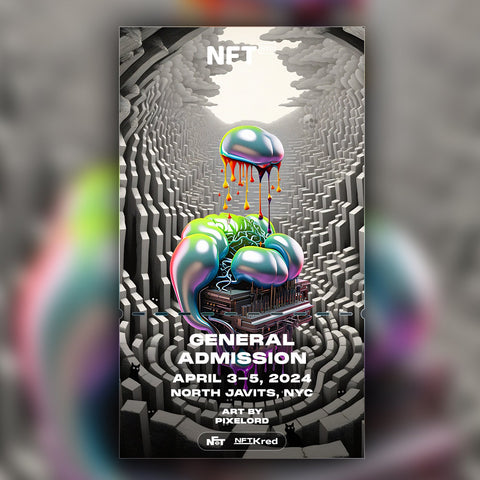 Pixelord - NFT.NYC 2024 NFT Ticket - General Admission