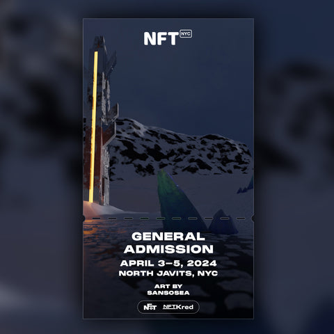 SanSoSea - NFT.NYC 2024 NFT Ticket - General Admission