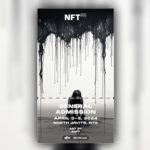 AiDit - NFT.NYC 2024 NFT Ticket - General Admission