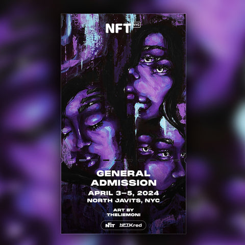 theliemoni - NFT.NYC 2024 NFT Ticket - General Admission