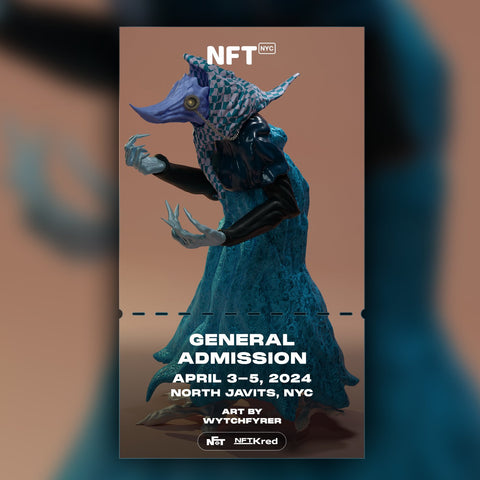 Wytchfyrer - NFT.NYC 2024 NFT Ticket - General Admission