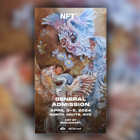 MarjanArt - NFT.NYC 2024 NFT Ticket - General Admission