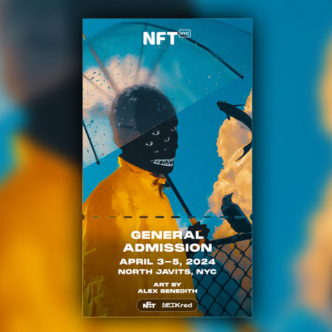 Alex Benedith - NFT.NYC 2024 NFT Ticket - General Admission