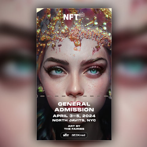 The Fairies - NFT.NYC 2024 NFT Ticket - General Admission