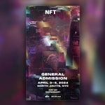 nopeasArt - NFT.NYC 2024 NFT Ticket - General Admission