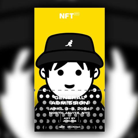 Jurubis - NFT.NYC 2024 NFT Ticket - General Admission