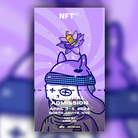 Kimblod - NFT.NYC 2024 NFT Ticket - General Admission