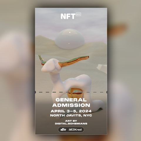 Digital.Bohemians - NFT.NYC 2024 NFT Ticket - General Admission