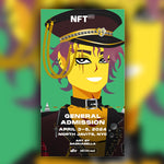 Sazkiabella - NFT.NYC 2024 NFT Ticket - General Admission