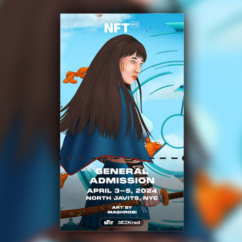 Maghrobi - NFT.NYC 2024 NFT Ticket - General Admission