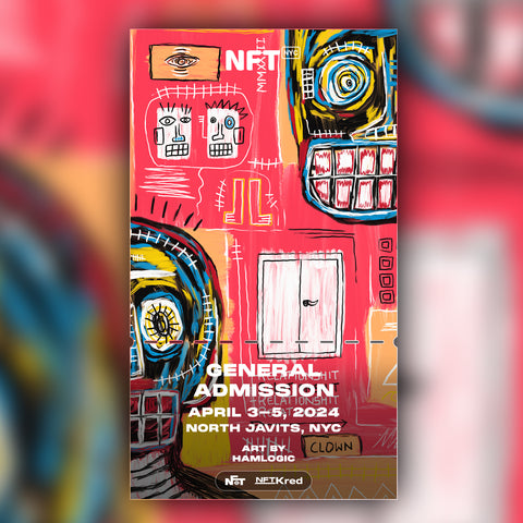 Hamlogic - NFT.NYC 2024 NFT Ticket - General Admission