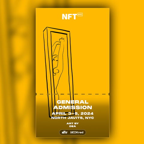 Dea - NFT.NYC 2024 NFT Ticket - General Admission