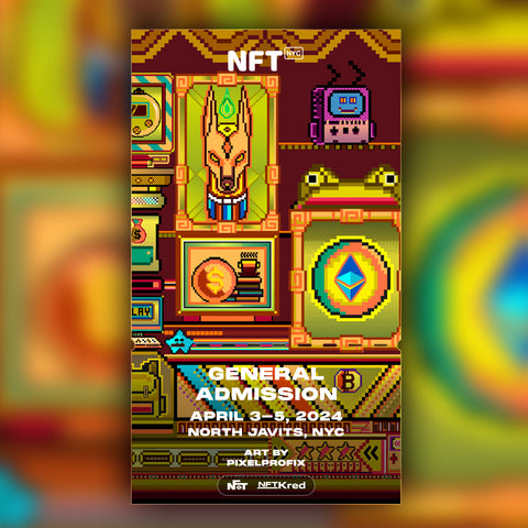 Pixelprofix - NFT.NYC 2024 NFT Ticket - General Admission