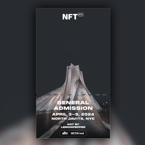 LemonPepper - NFT.NYC 2024 NFT Ticket - General Admission